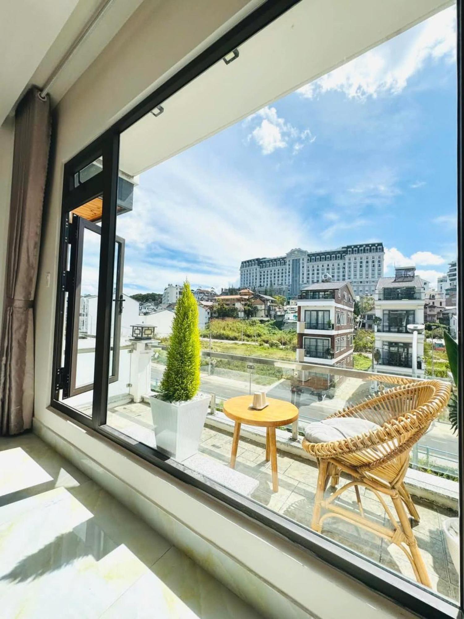 Binh Yen Homestay Da Lat Exterior foto